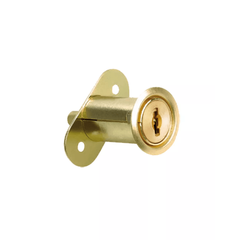 CHAPA EMBUTIR / CERRADURA MUEBLE CLOSET 30MM LAT VERA 11205