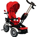 Triciclo Paseador Chopper 338 Ebaby Rojo