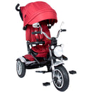 Triciclo Paseador Chopper 338 Ebaby Rojo