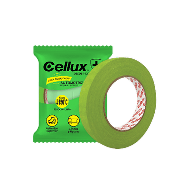 CINTA ENMASCARAR CELLUX 1/4 AUTOMOTRIZ