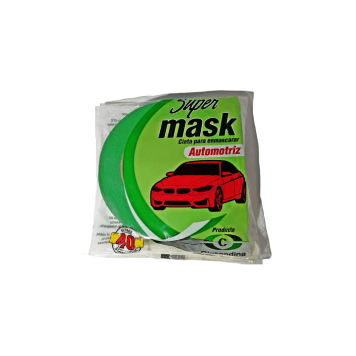 CINTA ENMASCARAR SUPER MASK 1/2 AUTOMOTRIZ