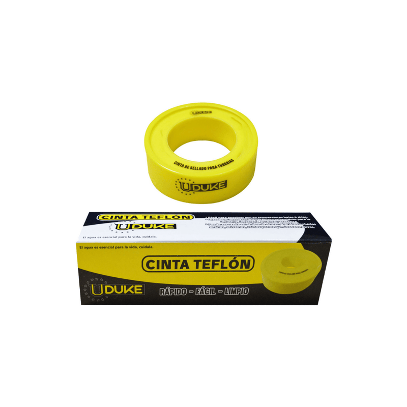 CINTA TEFLON GRANDE UDUKE X 15MTR HT10115