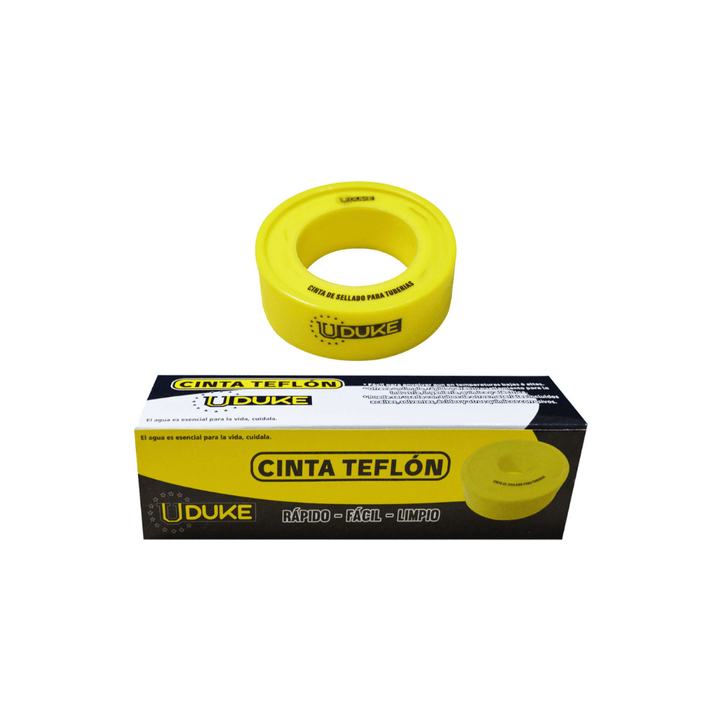 CINTA TEFLON UDUKE ECONOMICA X 8MTR HT10112