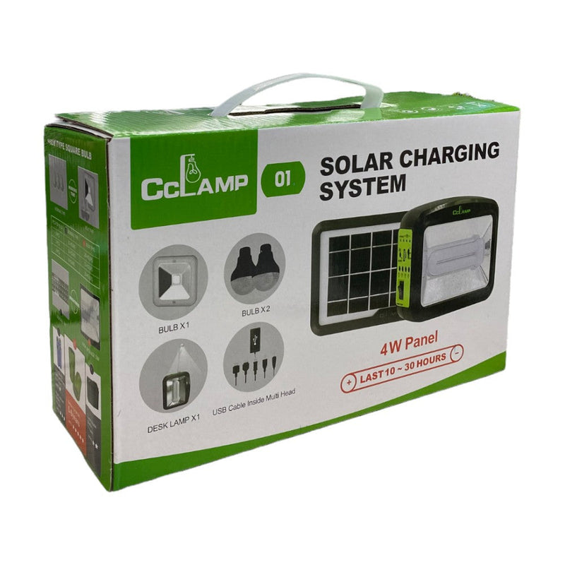 Lampara Solar CL-01