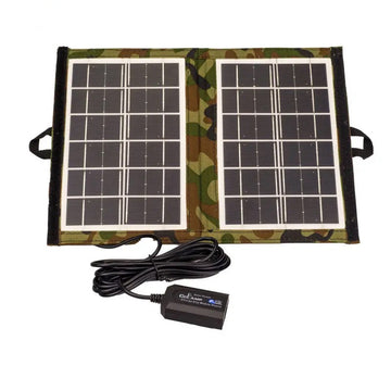 Panel Solar Plegable 7W Clamp CL-670