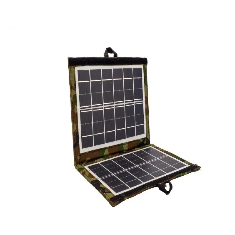 Panel Solar Plegable 7W Clamp CL-670