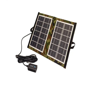 Panel Solar Plegable 7W Clamp CL-670