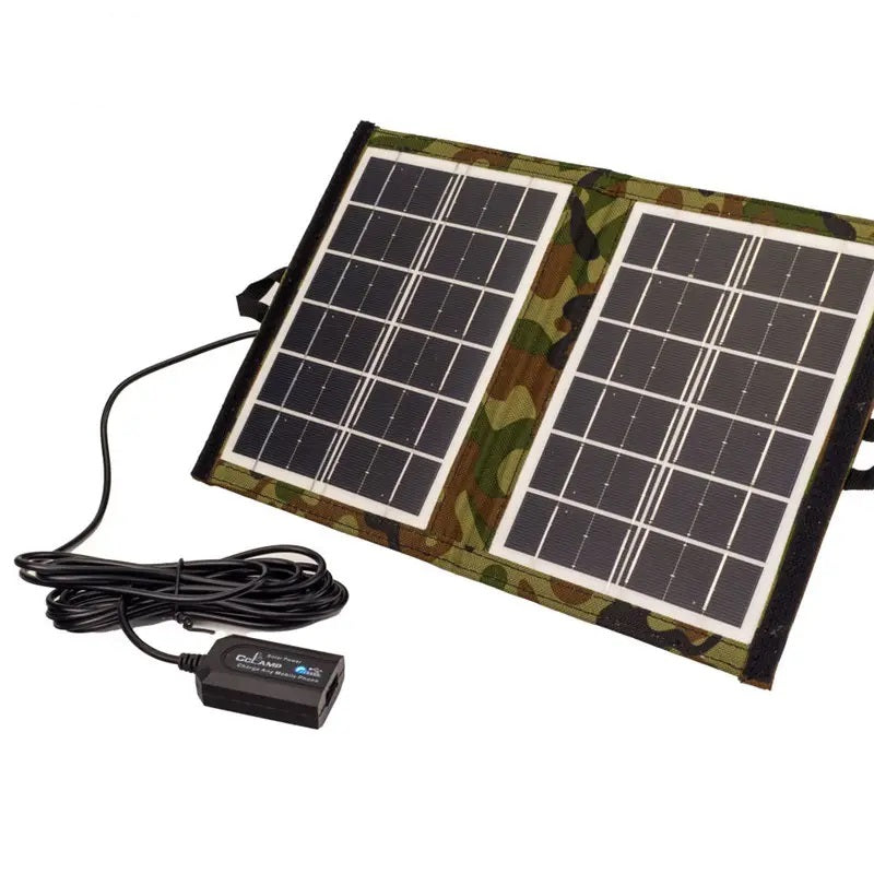 Panel Solar Plegable 7W Clamp CL-670