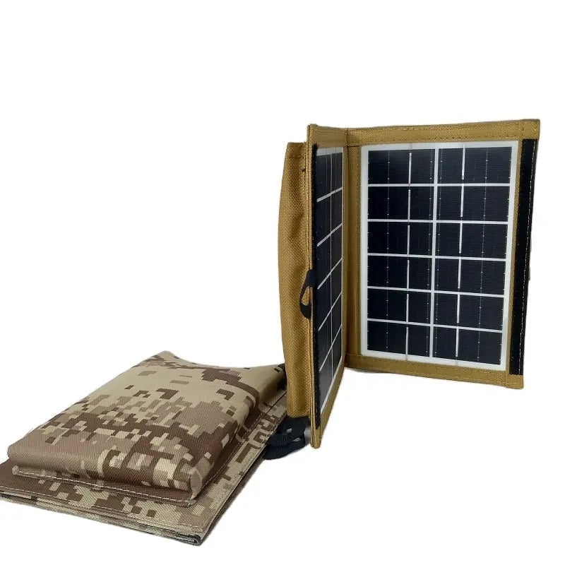 Panel Solar Plegable 7W Clamp CL-670