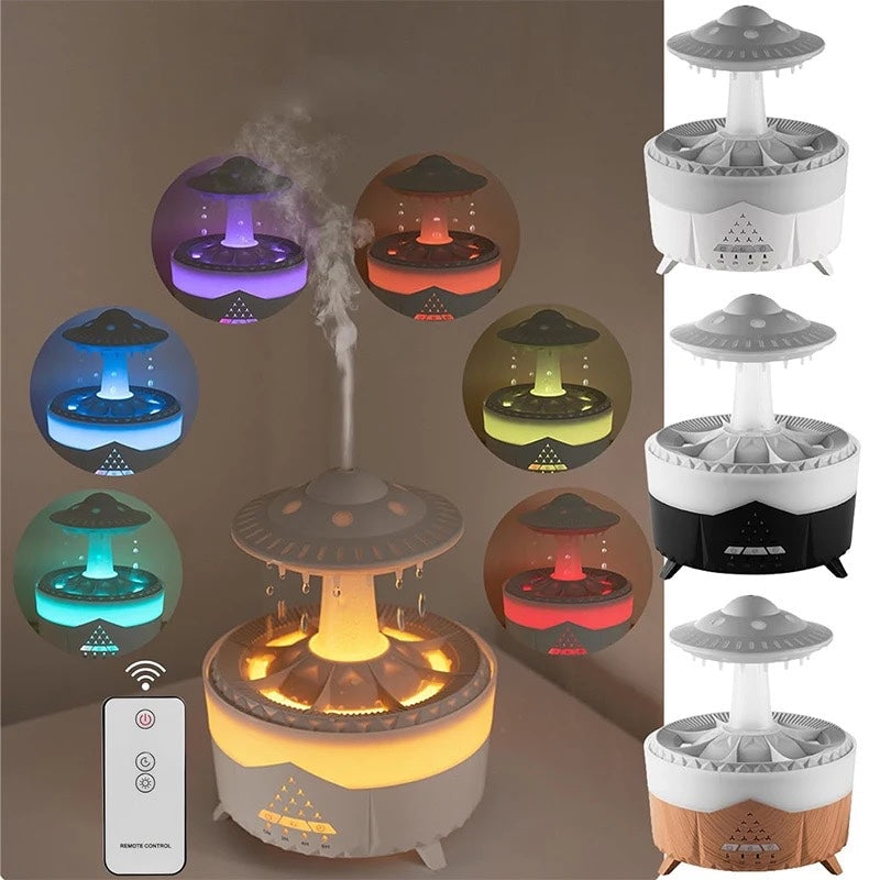 Humidificador Difusor De Aromas V56