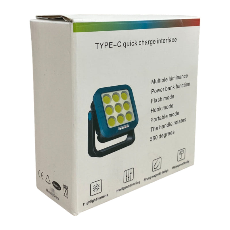 Lampara Luz Led Recargable CM-805