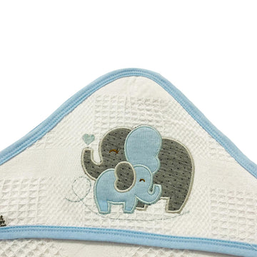 COBIJA HILO ELEFANTE 1526 LOS CHIROS DE MARIA JOSE