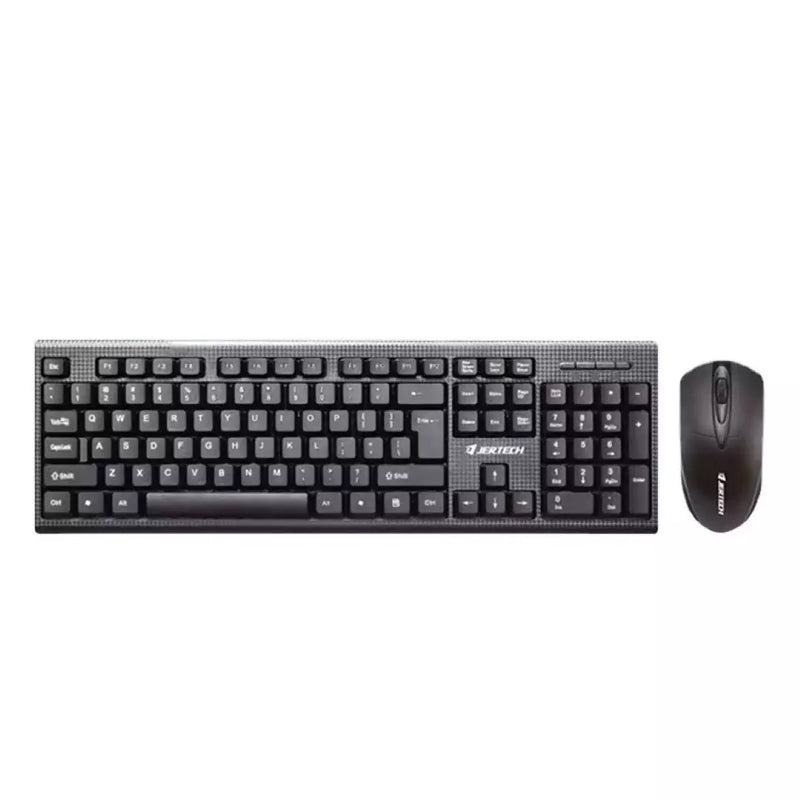 Combo Teclado Y Mouse Para Computador Alambrico KM160