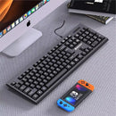 Combo Teclado Y Mouse Para Computador Alambrico KM160