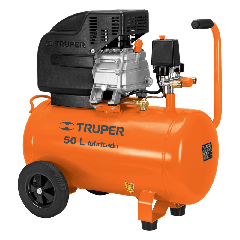 COMPRESOR 50L 3 1/2HP 127V 150PSI 15007 TRUPER