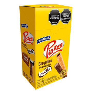 PIAZZA COLOMBINA 12U 216G CON CREMA