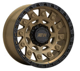 ATW CONGO 17X9 6X139 ET-12 BOCIN: 106.1 SATIN ATW17008