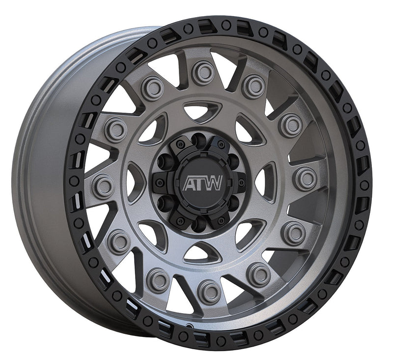 ATW CONGO 17X9 6X114 ET+0 BOCIN: 66.06 SATIN ATW17007