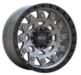 ATW CONGO 17X9 6X139 ET+0 BOCIN: 106.1 SATIN ATW17005