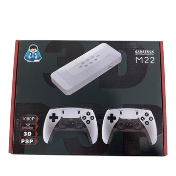 Consola de Juegos Con 52 Emuladores M22