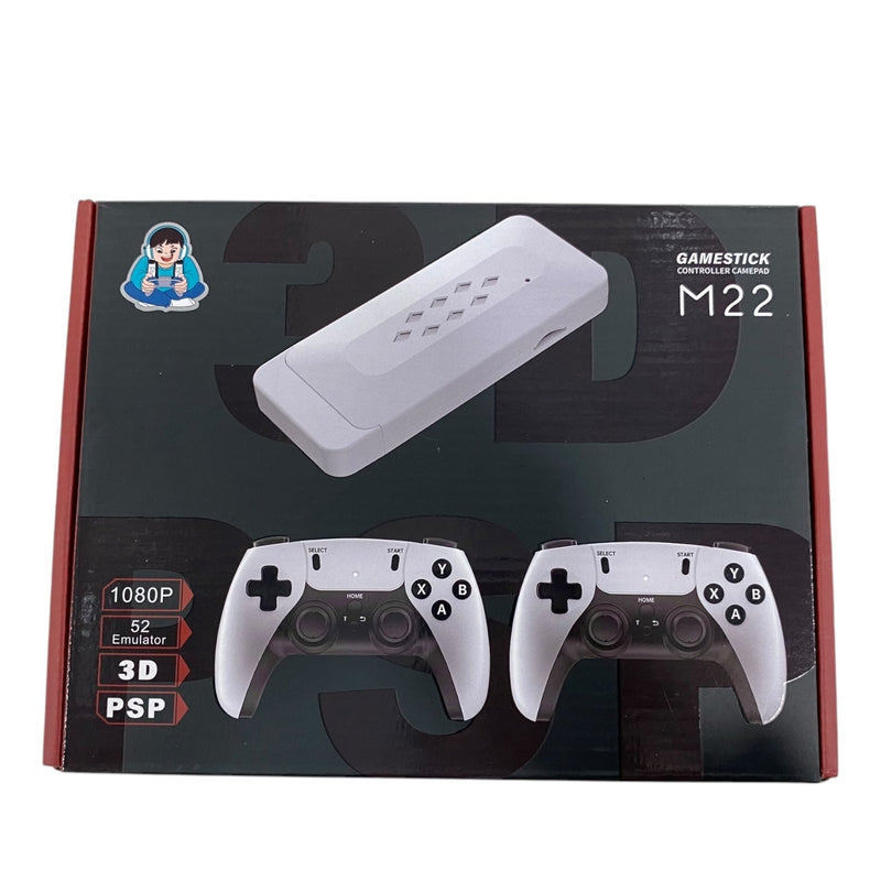 Consola de Juegos Con 52 Emuladores M22