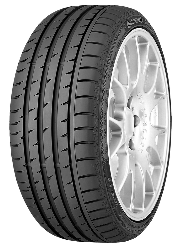 CONTINENTAL CONTISPORTCONTACT 3 235/40ZR17 90W
