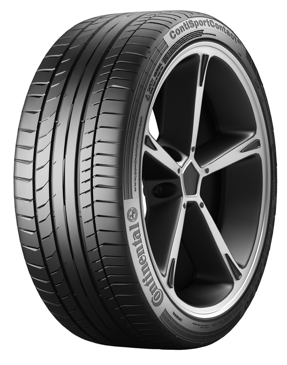 CONTINENTAL CONTISPORTCONTACT 5 225/40R19 89Y RUNFLAT