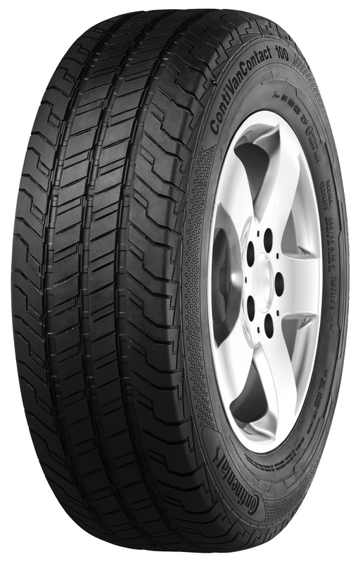 CONTINENTAL CONTIVANCONTACT 100 285/65R16C 131R