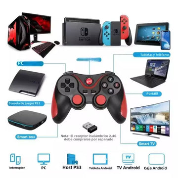 Mando de Juegos Para Celular Bluetooth X3