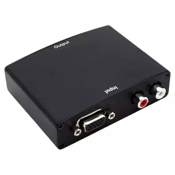 Caja Convertidora VGA/HDMI LJ-18 VGA/HDMI