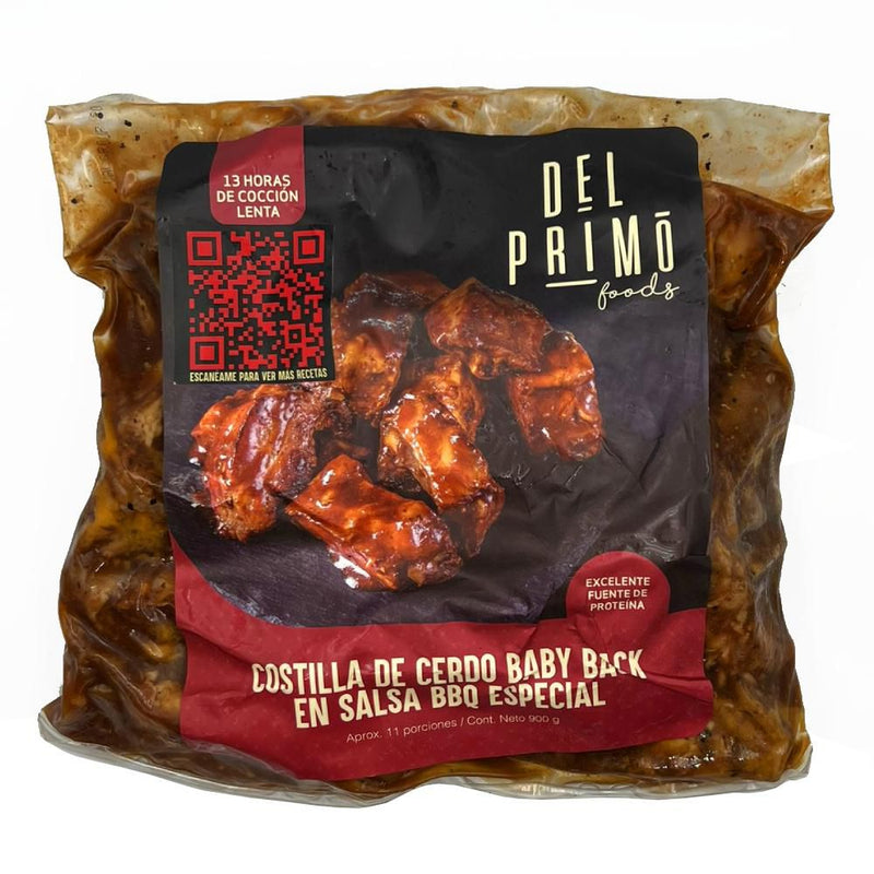COSTILLA DELPRIMO 900G BABY BACK