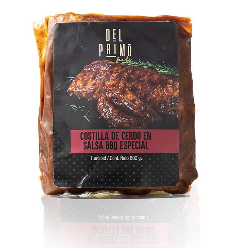 COSTILLA DELPRIMO 600G BBQ