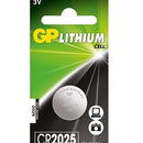 PILA MONEDA CR2025 3V GPXUND