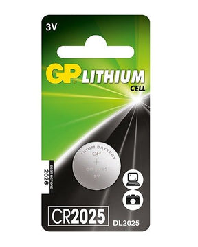 PILA MONEDA CR2025 3V GPXUND