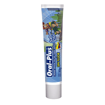 CREMA DENTAL NIÑO CHICLE X30G ORAL PLUS