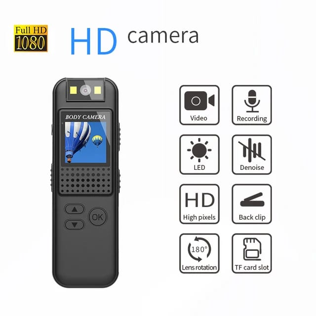 Body Camera HD Con Vision Nocturna CS08