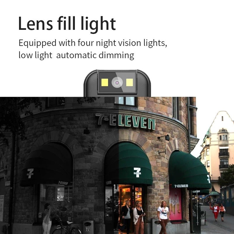 Body Camera HD Con Vision Nocturna CS08