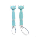 CUCHARA SILICONA X2 BDL6016 BABY KAYS