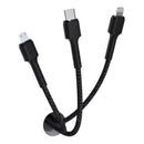 Cable Para Celular 3 En 1 PZX V136