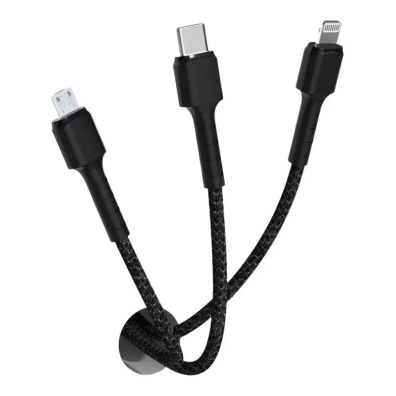 Cable Para Celular 3 En 1 PZX V136