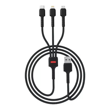 Cable Para Celular 3 En 1 PZX V136