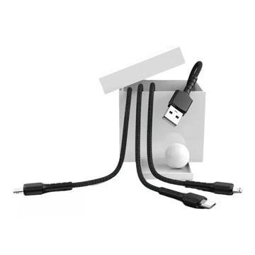 Cable Para Celular 3 En 1 PZX V136