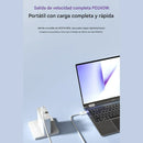 Cable De Carga Rápida 60W TypeC-C De 2 Metros PZX V198