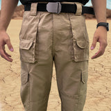 Pantalón Cargo Táctico Jeans Deportivos Militares JEAN01