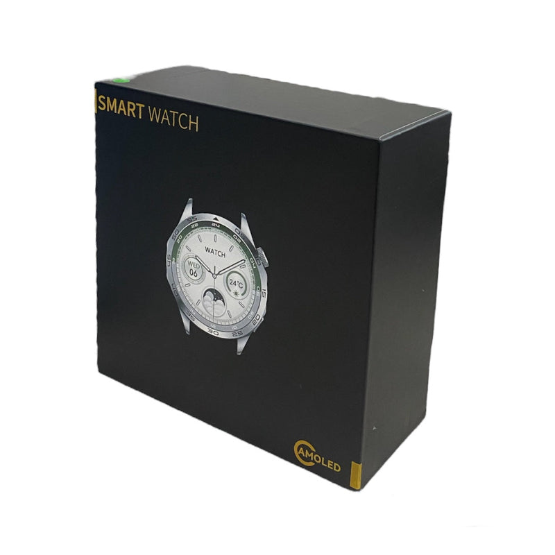 Reloj Inteligente Full Touch Incluye Dos Pulsos GT4