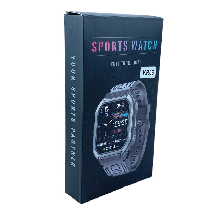 Reloj Inteligente Deportivo KR06 ¡Envio Gratis!