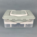 Caja Organizadora Porta Huevos 24 Unidades