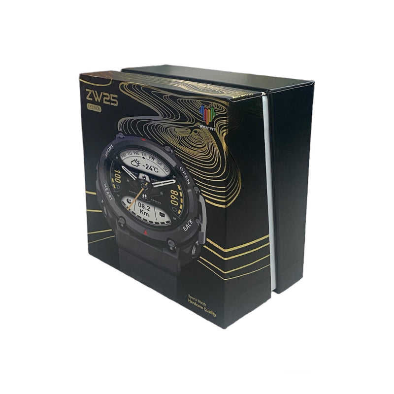 Reloj Inteligente Full Touch IP67 Wear Fit Pro ZW25 ¡Envio Gratis!