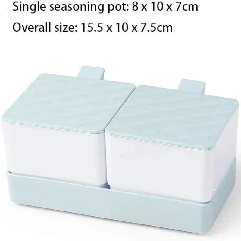 Caja de condimento de cocina