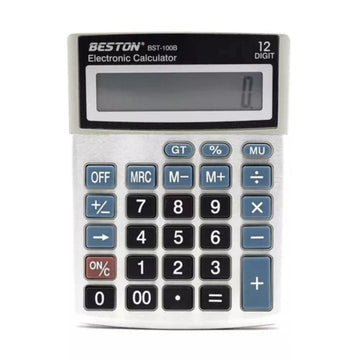Calculadora Electrónica Beston De 12 Dígitos BST 100B